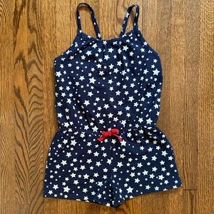 Epic Thread Girls Star-Print Romper size: 5